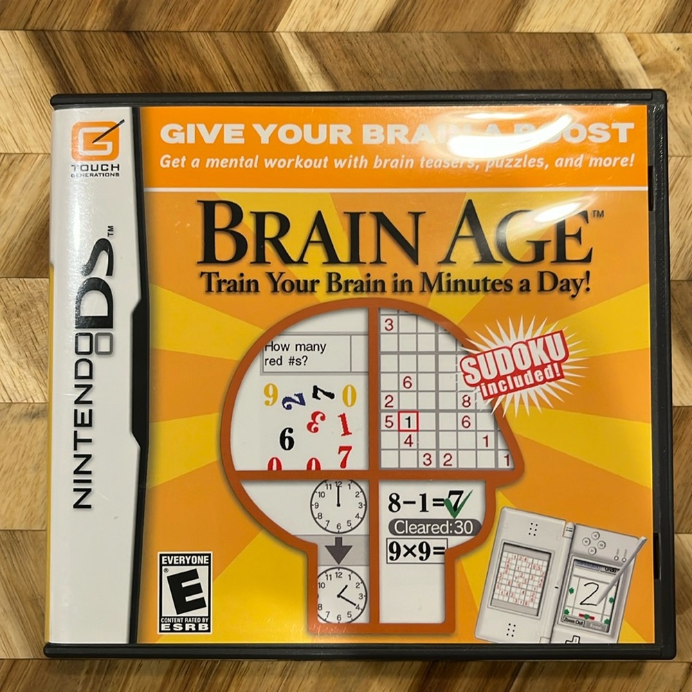 Brain Age for Nintendo DS